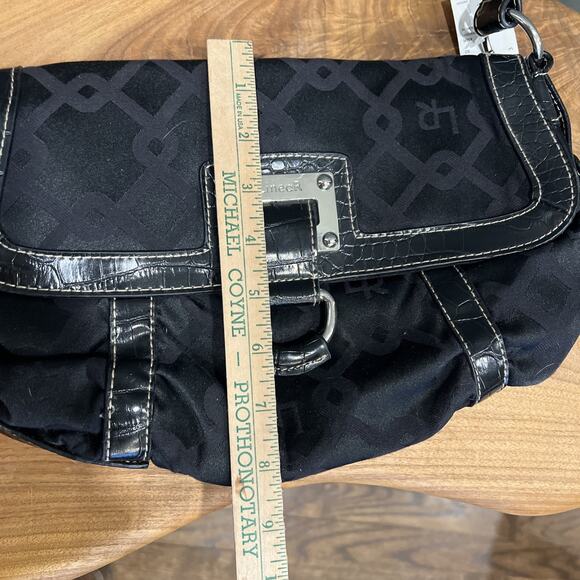 NWT Linear Handbag, Purse, Black Vintage medium - Picture 12 of 12
